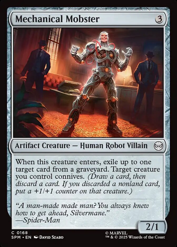 Mechanical Mobster