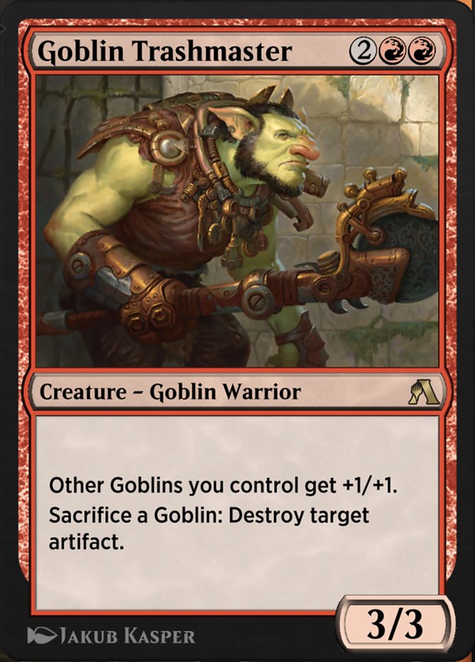 Goblin Trashmaster