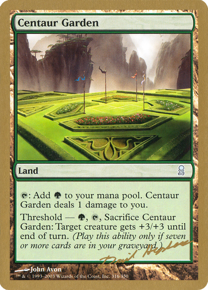 Centaur Garden