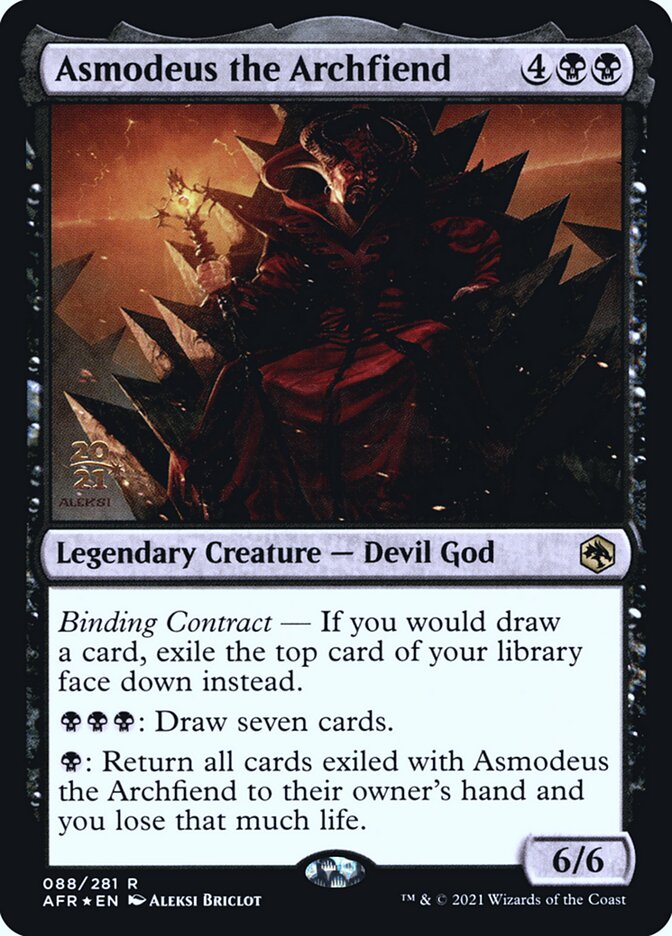 Asmodeus the Archfiend