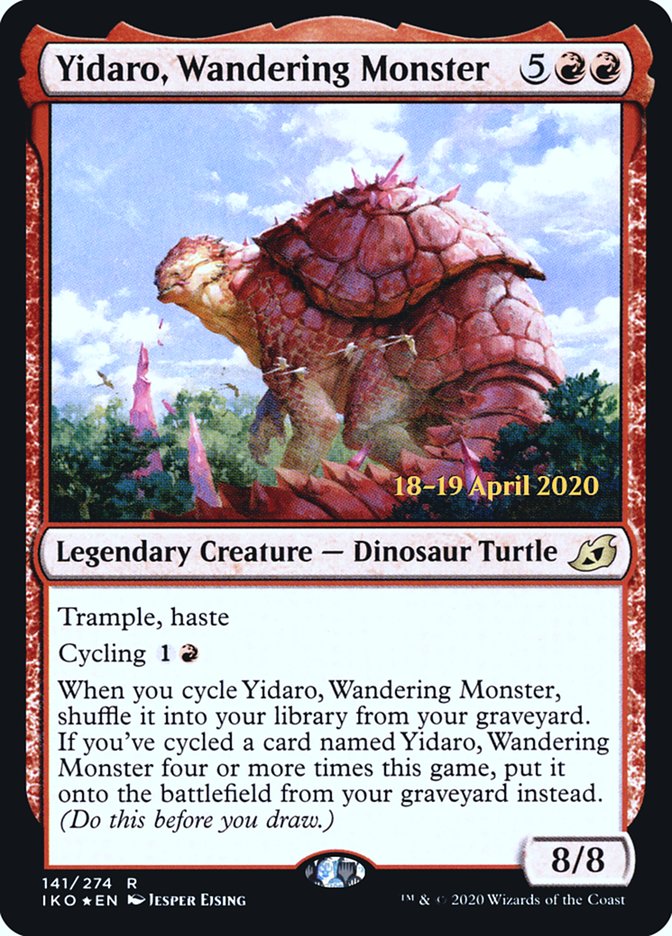 Yidaro, Wandering Monster