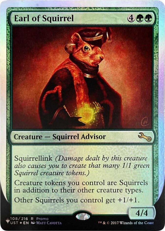 Earl of Squirrel