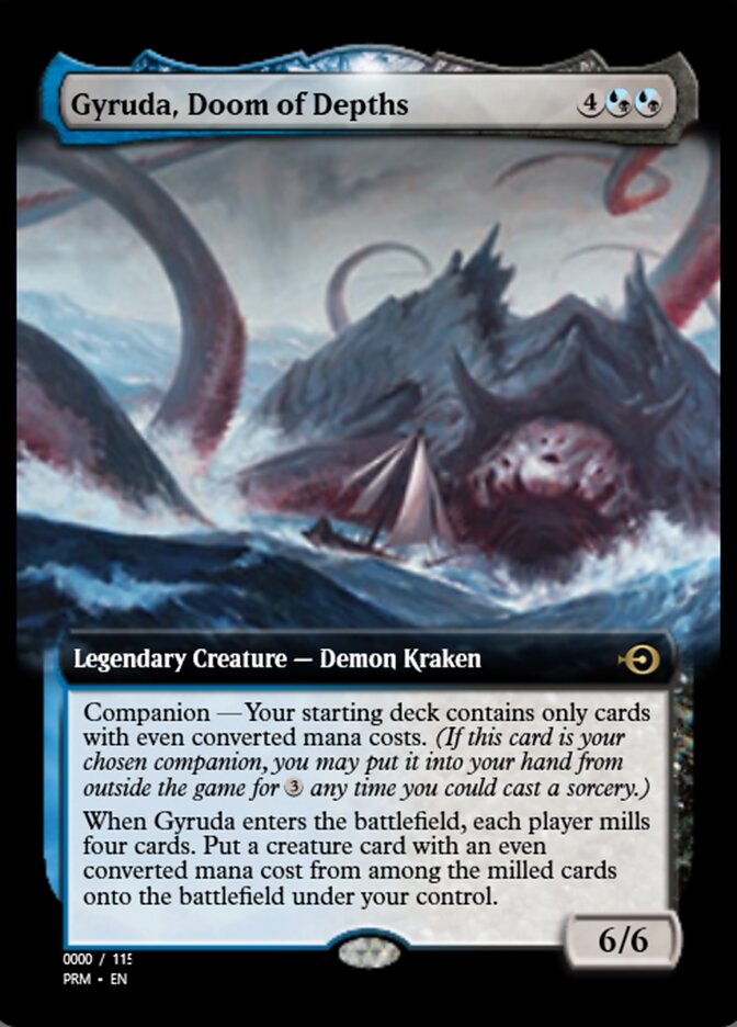 Gyruda, Doom of Depths