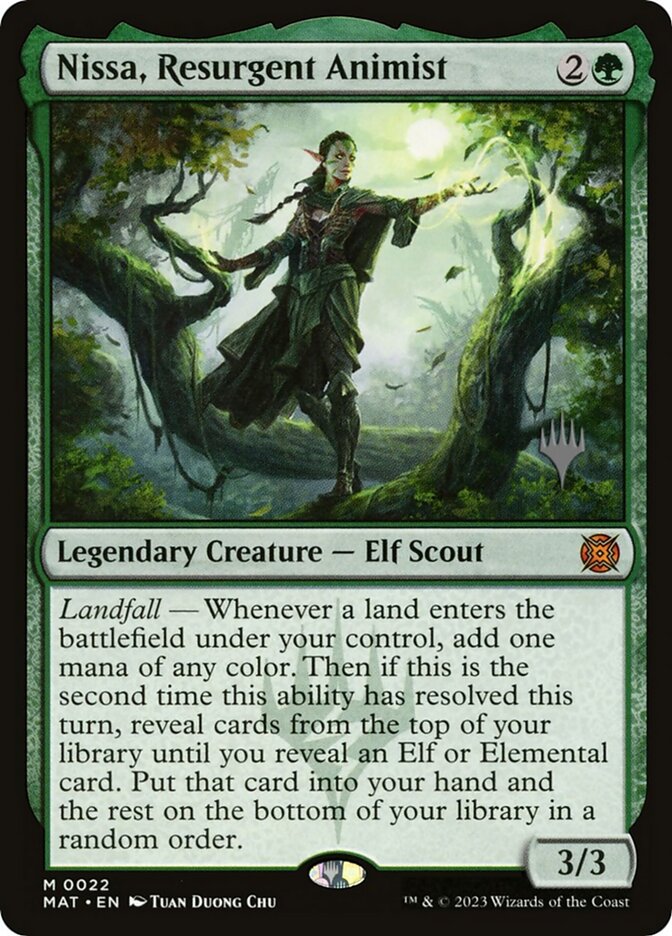 Nissa, Resurgent Animist