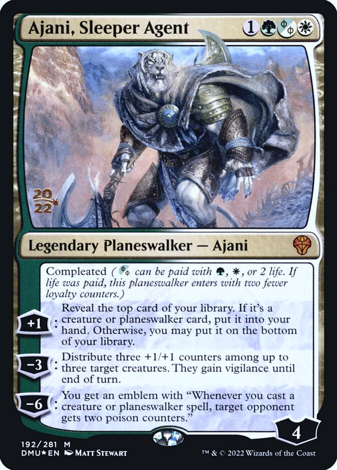 Ajani, Sleeper Agent