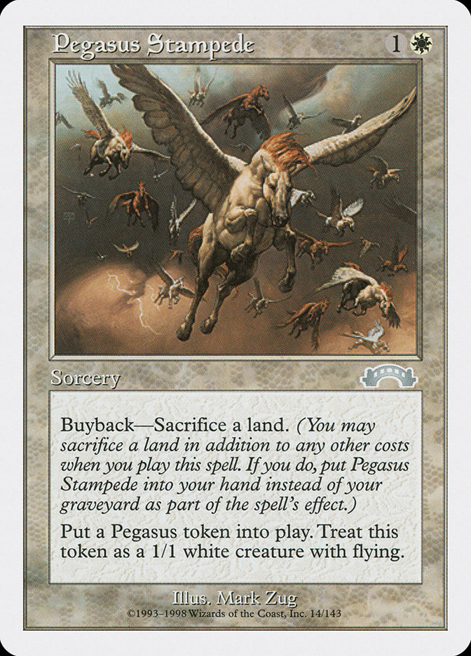 Pegasus Stampede