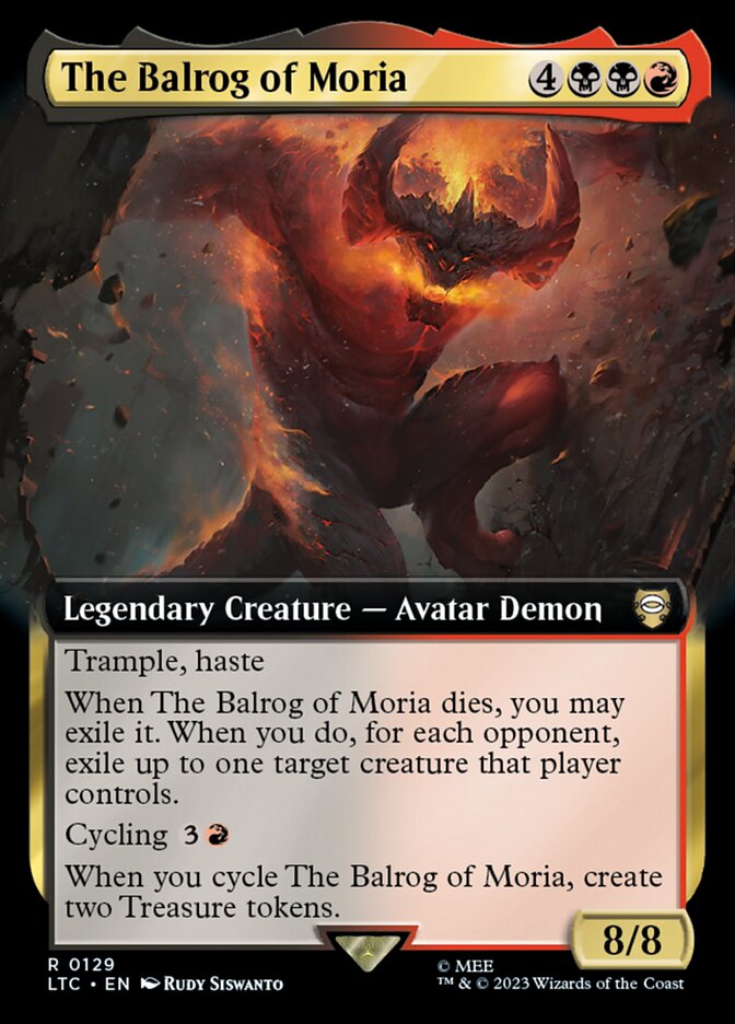 The Balrog of Moria