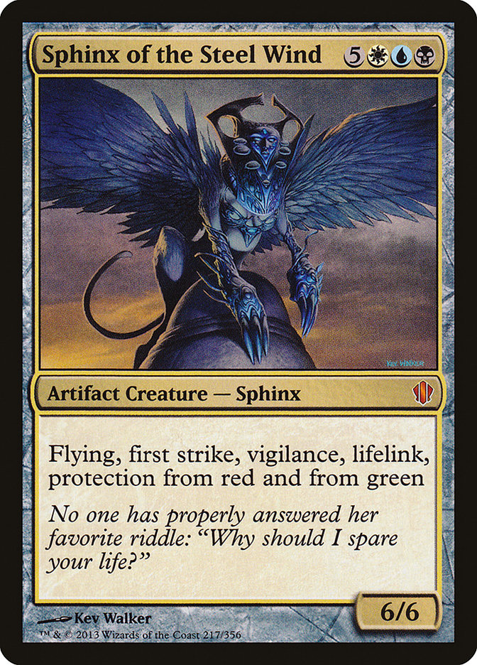 Sphinx of the Steel Wind