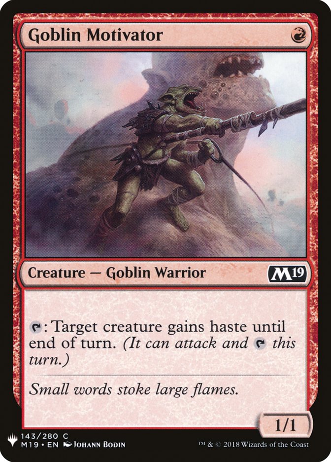 Goblin Motivator