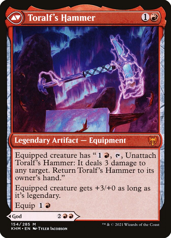 Toralf, God of Fury // Toralf's Hammer