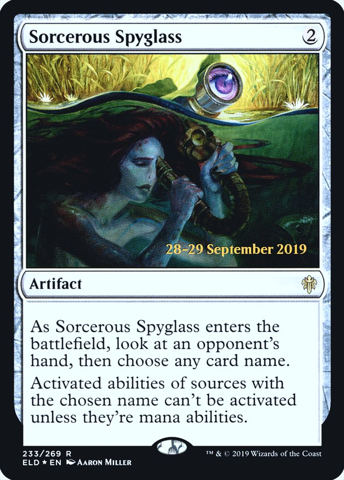 Sorcerous Spyglass