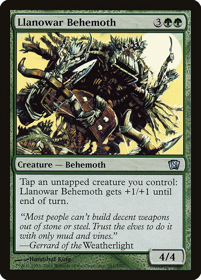 Llanowar Behemoth