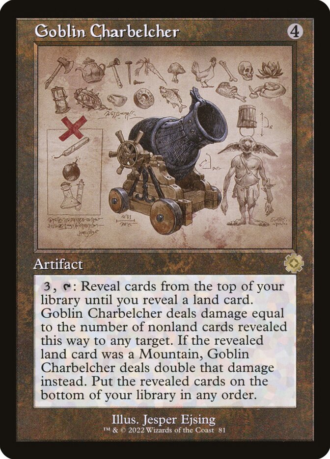 Goblin Charbelcher