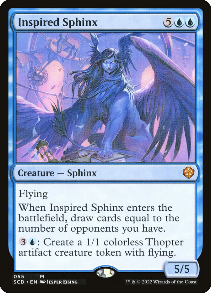 Inspired Sphinx