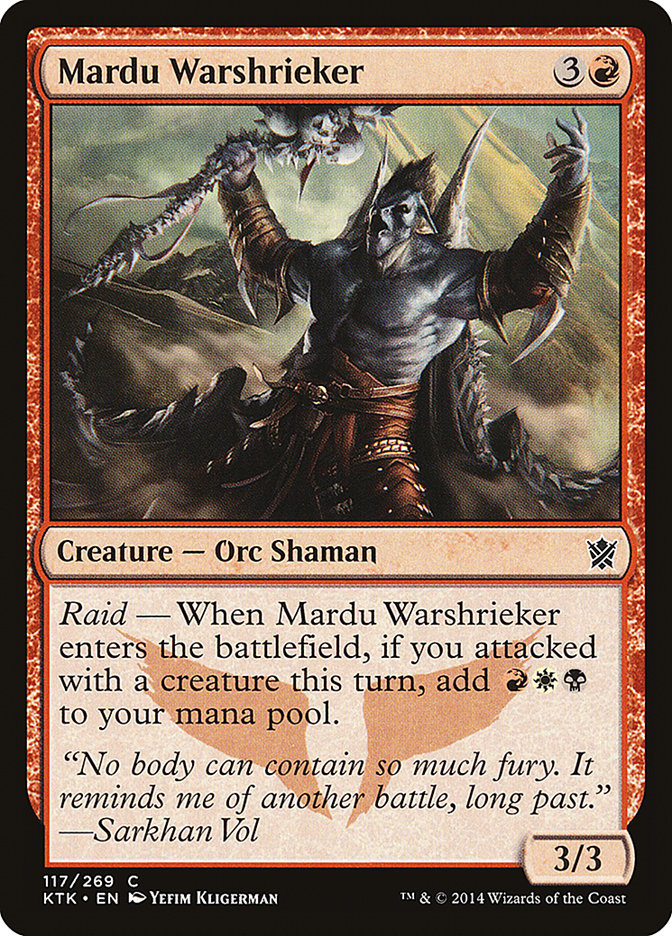 Mardu Warshrieker