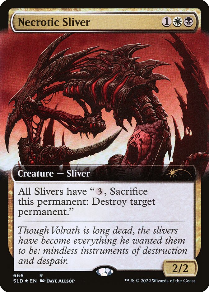 Necrotic Sliver