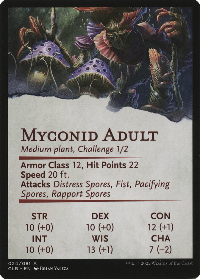 Myconid Spore Tender // Myconid Spore Tender