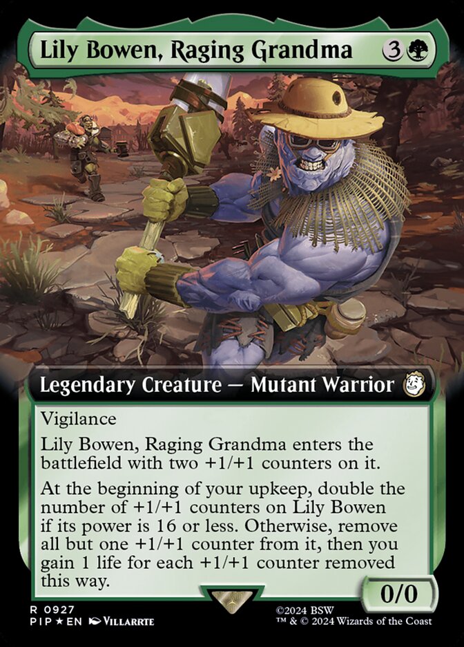 Lily Bowen, Raging Grandma