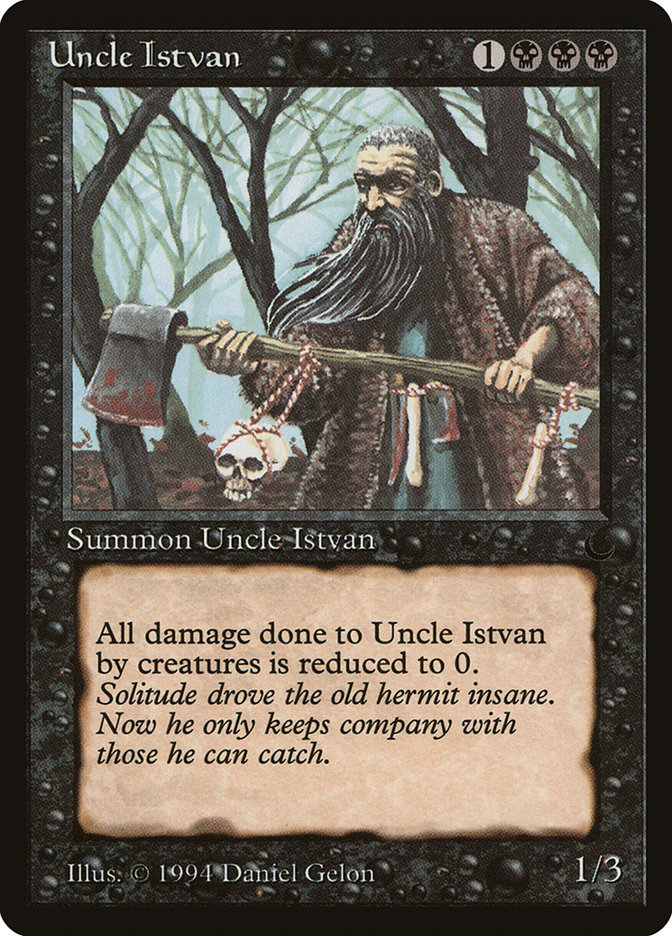 Uncle Istvan