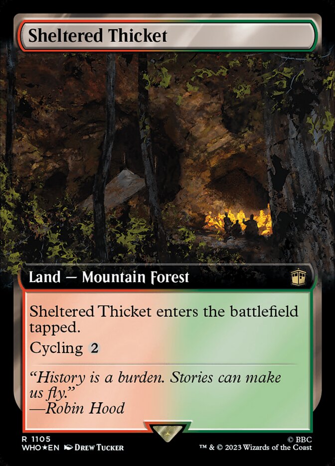 Sheltered Thicket