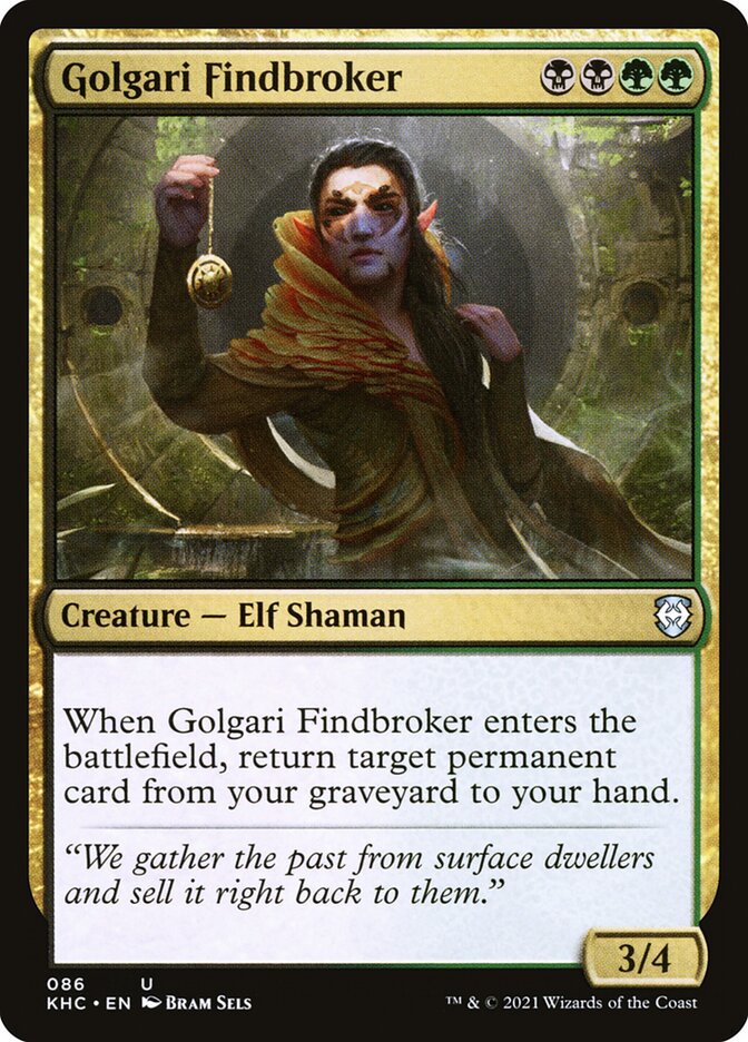 Golgari Findbroker