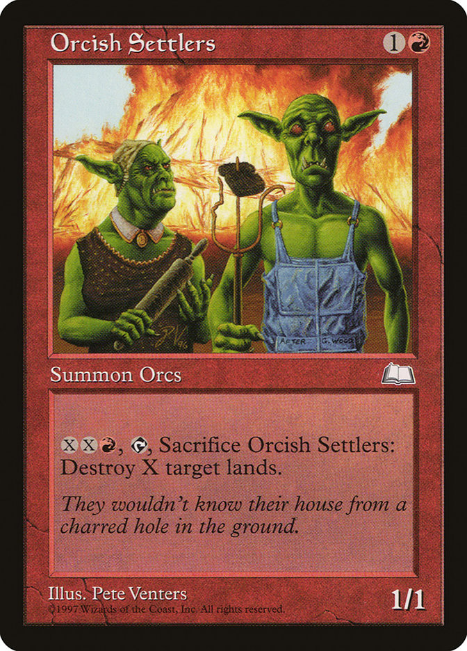 Orcish Settlers