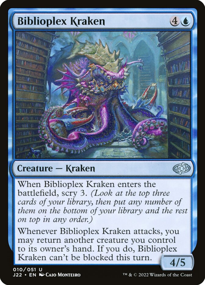 Biblioplex Kraken