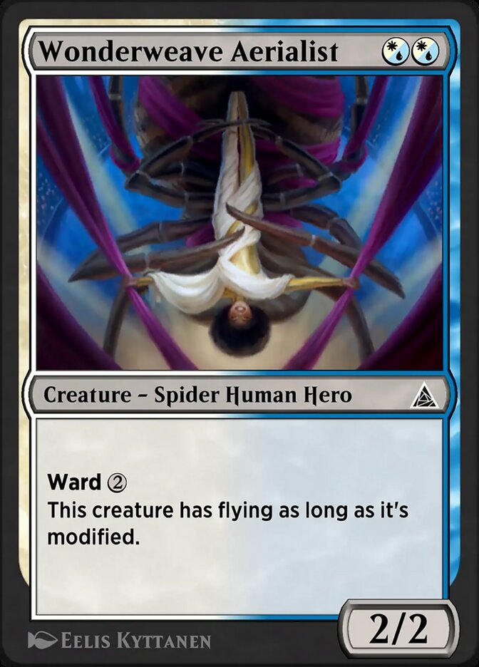 Skyward Spider