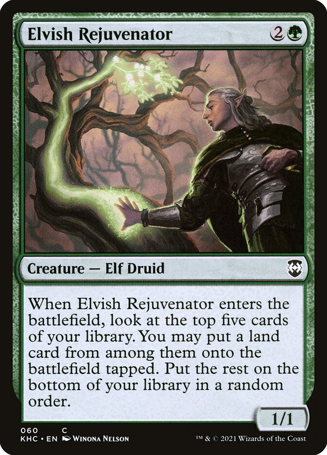 Elvish Rejuvenator