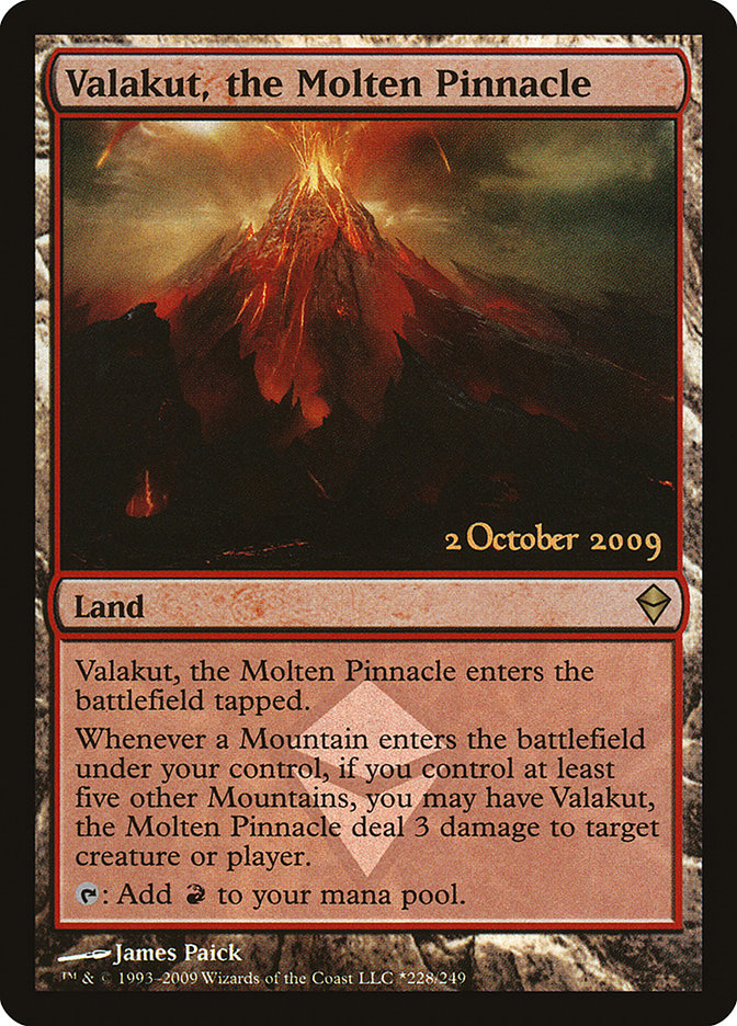 Valakut, the Molten Pinnacle