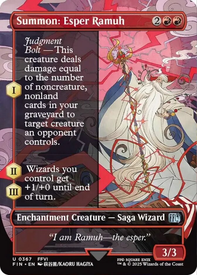 Summon: Esper Ramuh