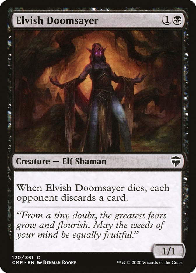 Elvish Doomsayer