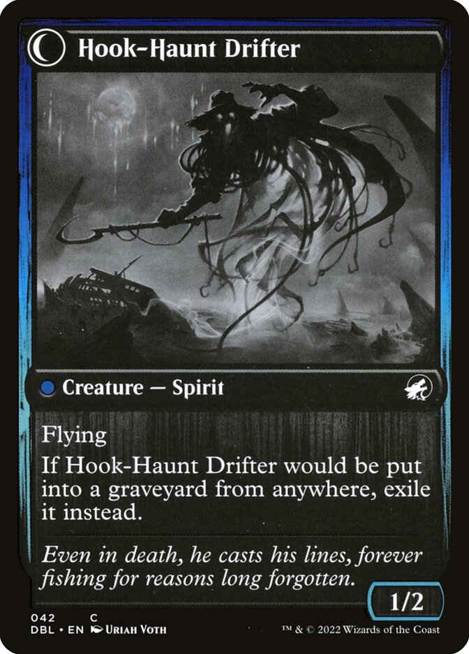 Baithook Angler // Hook-Haunt Drifter