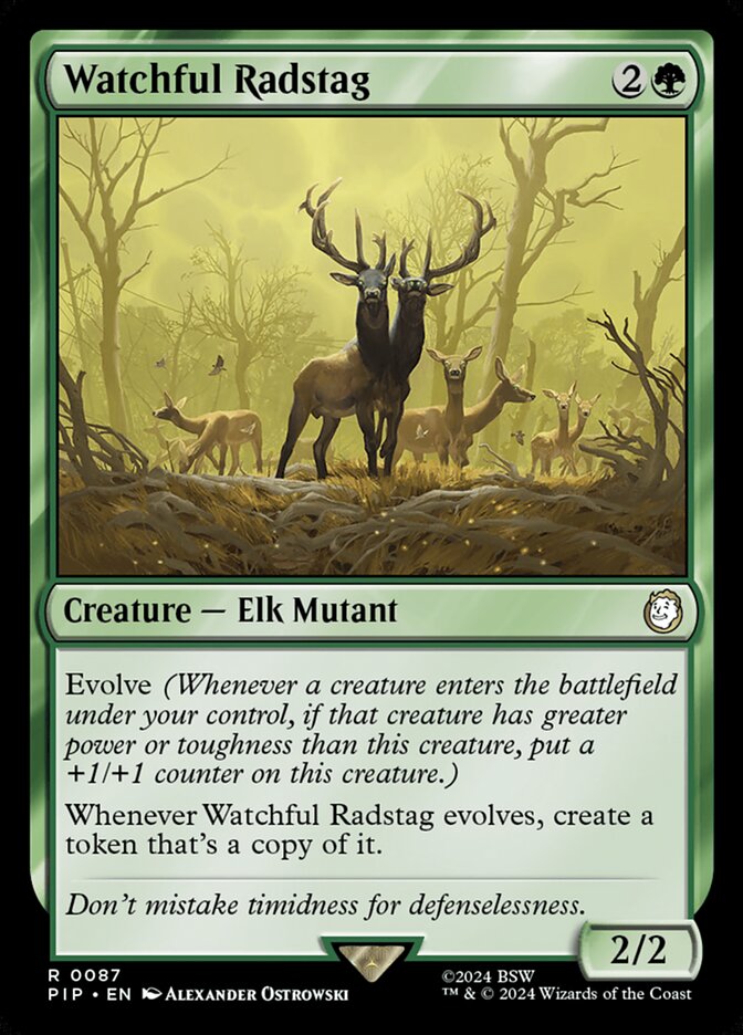 Watchful Radstag