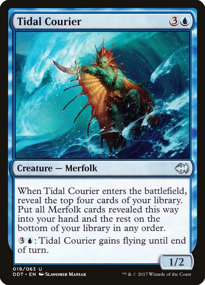 Tidal Courier