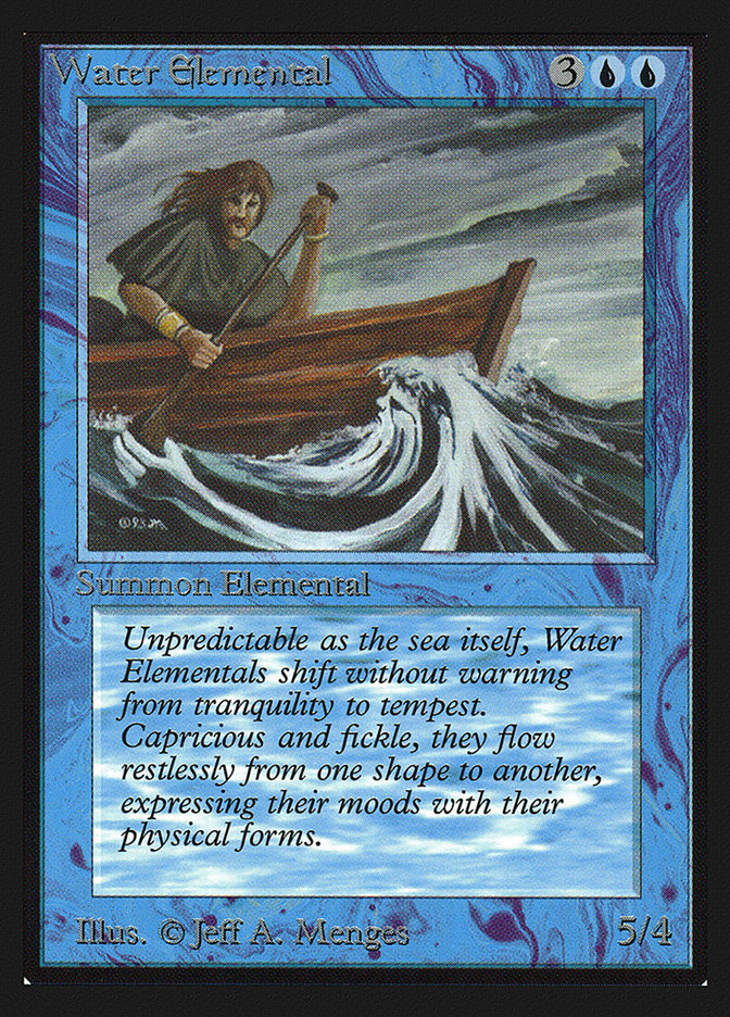 Water Elemental