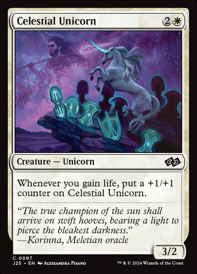 Celestial Unicorn