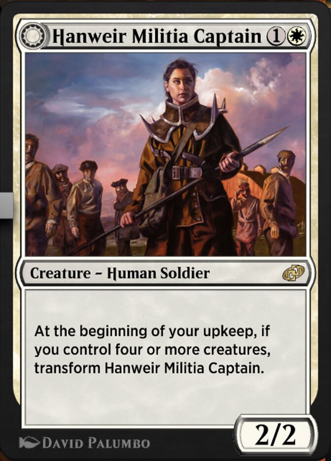 Hanweir Militia Captain // Westvale Cult Leader