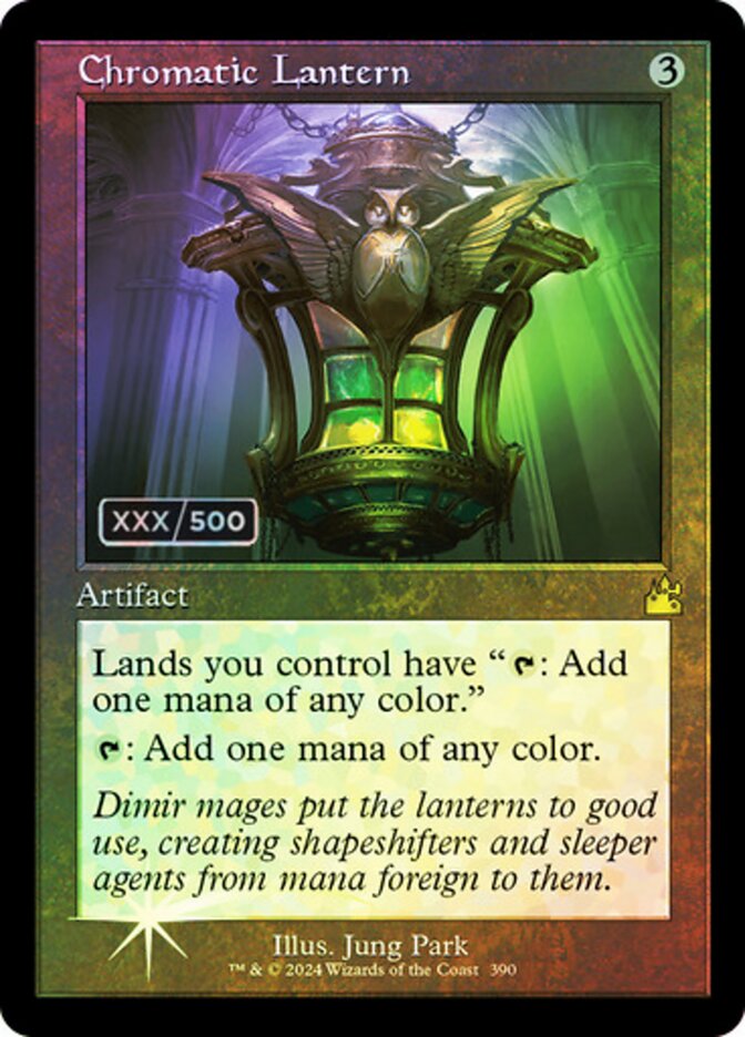 Chromatic Lantern