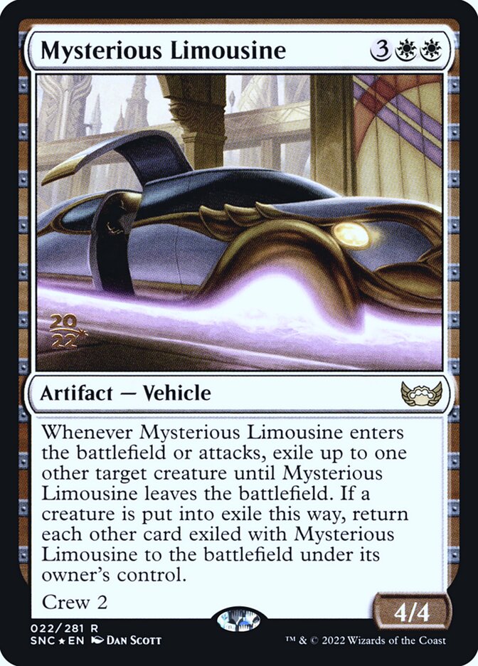 Mysterious Limousine