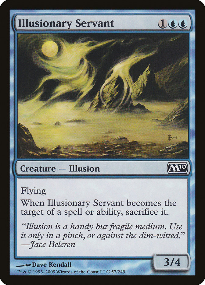 Illusionary Servant