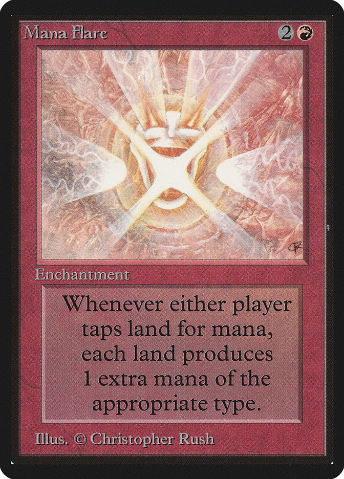 Mana Flare