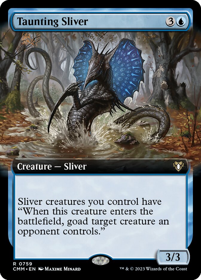 Taunting Sliver