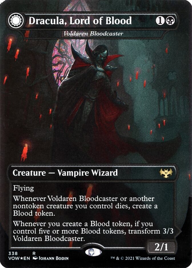 Voldaren Bloodcaster // Bloodbat Summoner