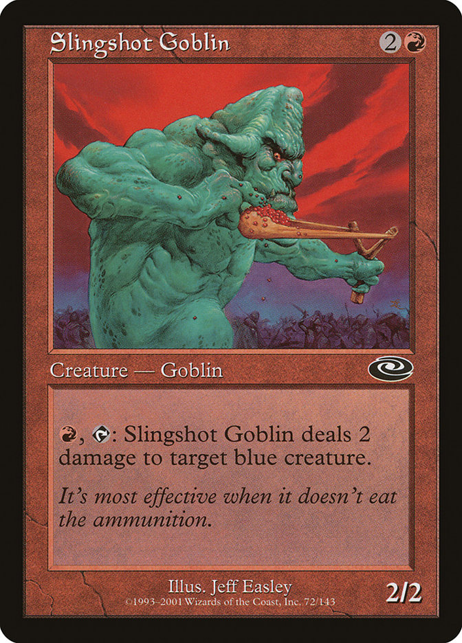 Slingshot Goblin