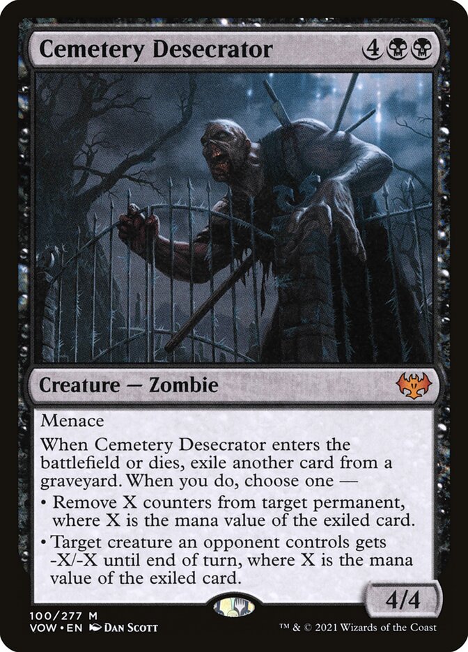 Cemetery Desecrator