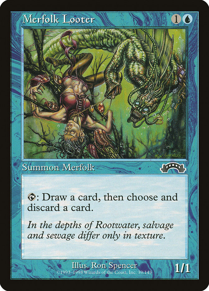 Merfolk Looter