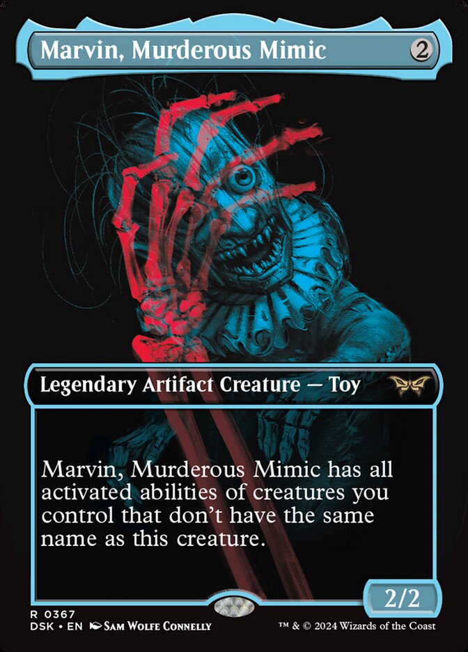 Marvin, Murderous Mimic