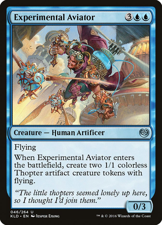 Experimental Aviator