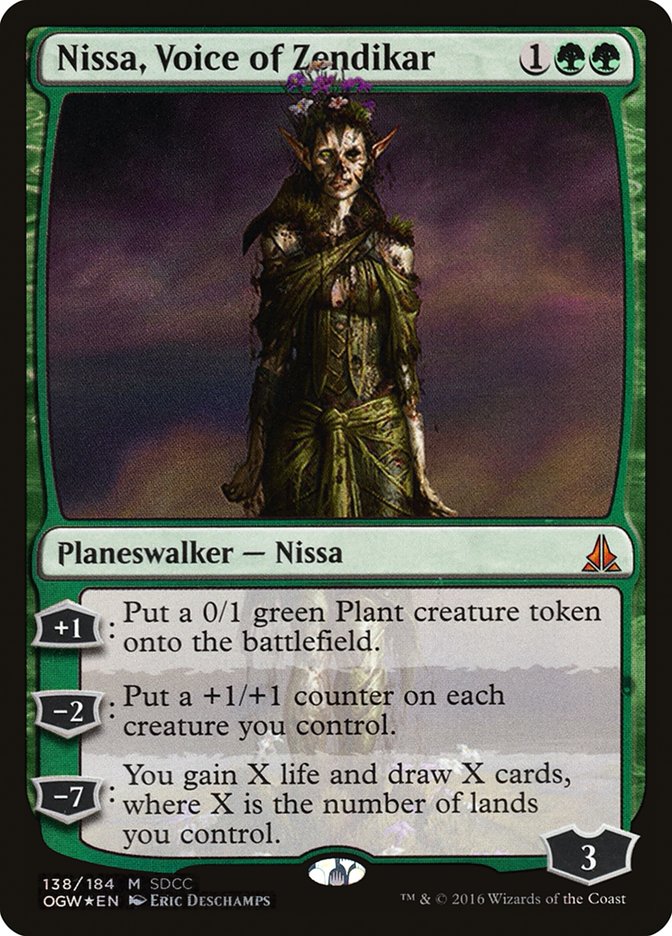 Nissa, Voice of Zendikar